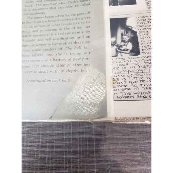 Letters Home by Sylvia Plath, Correspondence 1950-1963, Hardcover 1975 First Ed. - Picture 7 of 16